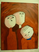Expositie kerkje de Rietstap maand april