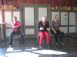 Theatervoorstelling 2, 3, 4 mei in Onderduikmuseum Markt 12