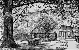 Presentatie boek Piet te Lintum