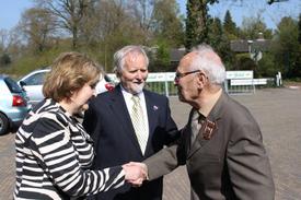 Burgemeester Berghoef ontvangt ruim 60 veteranen tijdens Veteranenmiddag
