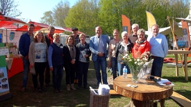 Succesvolle presentatie Boer(en)Recreatie op ANWB Lentedagen 