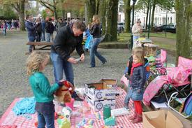 Koningsdag in Bredevoort.