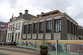 Bouwjournaal: het dak eraf bij het gemeentehuis Aalten