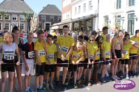 Veel AVA'70 deelnemers bij Intertoys Kidsrun