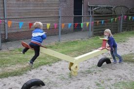 60-jarig jubileum Speeltuinvereniging 'De Ossenkop', Bredevoort.