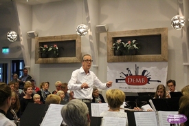 Eerste concert Drum- en Muziekband Bredevoort 