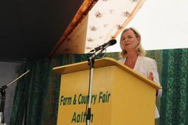 Annie Schreijer-Pierik, Europarlementarier opent 20e Farm & country Fair, IJzerlo.