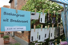 Eerste editie Festival van het papieren boek in Bredevoort.