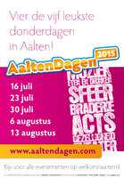 Eerste AaltenDag donderdag 16 juli