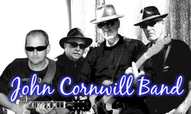 John Cornwill Band op eerste Aaltendag.