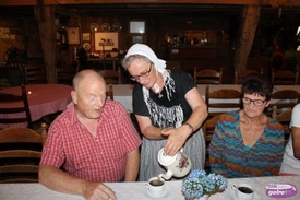 Gezellige middag bij Boerderijmuseum 'De Neeth' in Barlo 