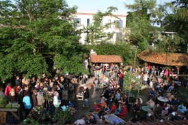 Progressieve Partij deze zomer op “open terras”