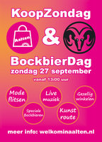 Speciaalbieren en modeflitsen op Bockbierdag & Koopzondag Aalten