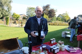 Oogstfeest in de tuin van Beth San