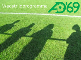 Wedstrijdprogramma AD'69 week 42/43