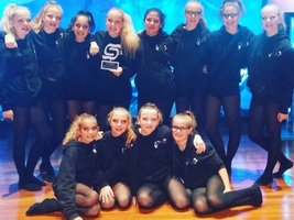 DanzArte succesvol met 2 podium plaatsen op het NK