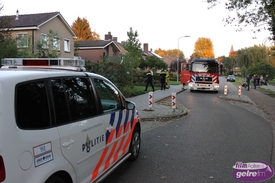 Melding woningbrand blijkt loos alarm.
