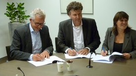 Ondertekening samenwerkingsovereenkomst alcohol- en drugsgebruik