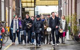 10 mans formatie Crawfish Fiesta geeft optreden in Aalten