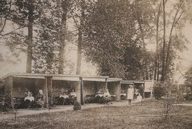 Oplossing Zoekplaatje: sanatorium Bredevoort met lighallen
