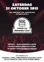 Weekend Tip: Vrienden van Advendo Live!