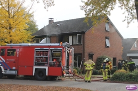 Woningbrand Haartsestraat Aalten