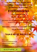 Herfstmarkt Kulturhus Lintelo op zaterdag 7 november 2015