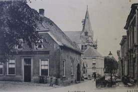 Het verdwenen pand van logement 