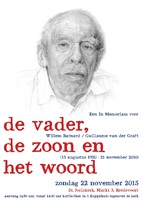 De vader, de zoon en het woord. In Memoriam Willem Barnard / Guillaume van der Graft