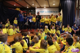 Presentatie nieuwe kleding SV Bredevoort - MEC voor jeugdafdeling en damesteams