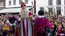 Intocht Sinterklaas Aalten 2015