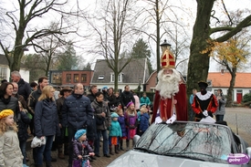 Feestelijke intocht Sint in Bredevoort