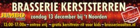 Schaatsbaan tijdens Brasserie Kerststerren bij t Noorden