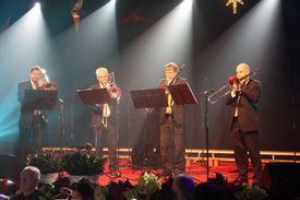 Bekend trombonekwartet BoneBrass in de Koppelkerk