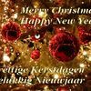 Prettige Kerstdagen en alvast een gelukkig nieuwjaar