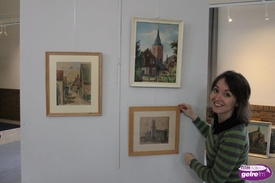 Expositie Piet te Lintum in Koppelkerk Bredevoort met ruim 170 werken