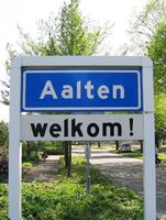 Aaltens Volkslied in sfeerbeelden