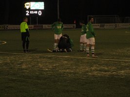 FC Winterswijk(zo)  wint met 2-0 van AD69