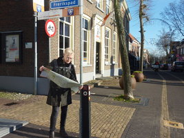 Wandelen via het wandelnetwerk