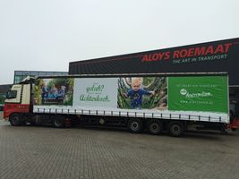 Geluksvrachtwagens door Nederland 
