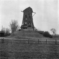 Zoekplaatje: restant van een molen uit Aalten