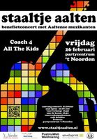 Benefietconcert Staaltje Aalten vrijdag 26 februari 2016