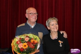Koninklijke Onderscheiding voor raadslid Willie Oort