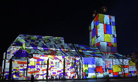 Winterswijk in teken van Piet Mondriaan