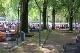 3e Zaterdagboekenmarkt in Bredevoort op zaterdag 19 maart.