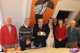 Tweede legging Stolpersteine Aalten wordt afgesloten met Muziekvoorstelling: 'Bevroren Tranen'