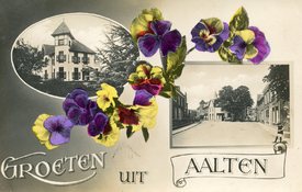 Oplossing zoekplaatje: afbeeldingen van Café Rathmer en Villa Slingesteyn