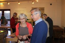 Veel belangstelling voor opening expositie: Onderduiken in de grensstreek.