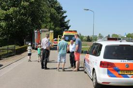 Woningbrand door 'vlam in de pan' aan de Grevinkweg Aalten.