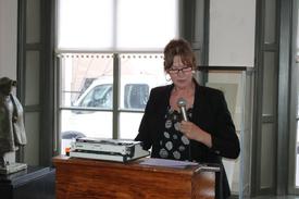 Presentatie boek Piet Bloot in de Aaltense Musea.